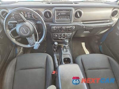 Zdjęcie 8 z 13 samochodu: 2020 JEEP WRANGLER UNLIMITED SPORT VIN:1C4HJXDG5LW111919 - miniatura