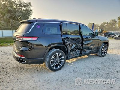 Trzecie zdjęcie samochodu z tyłu: 2021 JEEP GRAND CHEROKEE L OVERLAND VIN:1C4RJKDG2M8200313 - miniatura