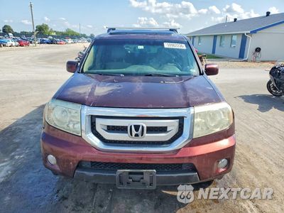 Piąte zdjęcie samochodu w środku: 2009 HONDA PILOT TOURING VIN:5FNYF48949B040382 - miniatura