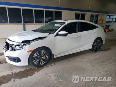 2018 HONDA CIVIC EX JHMFC1F35JX006604 - główne zdjęcie licytacji z USA - miniatura