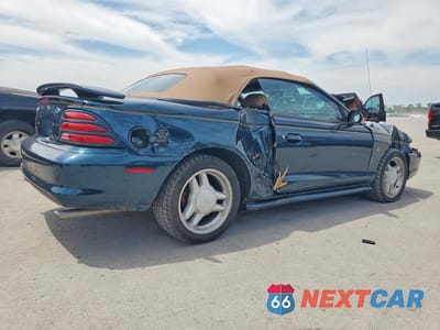 Trzecie zdjęcie samochodu z tyłu: 1995 FORD MUSTANG GT VIN:1FALP45T8SF104129 - miniatura