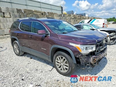 Czwarte zdjęcie samochodu z boku: 2018 GMC ACADIA SLE VIN:1GKKNLLA9JZ182864 - miniatura