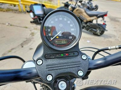 Zdjęcie 7 z 9 samochodu: 2020 HARLEY-DAVIDSON XL883 N VIN:1HD4LE210LB423499 - miniatura