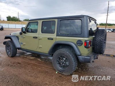 Drugie zdjęcie samochodu z przodu: 2025 JEEP WRANGLER SPORT 4XE VIN:1C4RJXN68SW596419 - miniatura