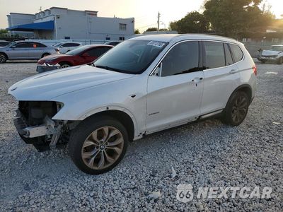 2017 BMW X3 SDRIVE28I 5UXWZ7C30H0V92461 - główne zdjęcie licytacji z USA - miniatura