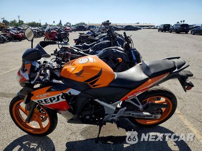Trzecie zdjęcie samochodu z tyłu: 2013 HONDA CBR250 R VIN:MLHMC4100D5301467 - miniatura