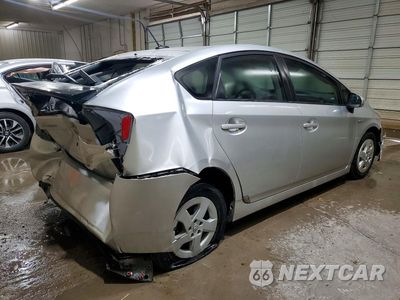 Trzecie zdjęcie samochodu z tyłu: 2011 TOYOTA PRIUS THREE VIN:JTDKN3DU2B5306471 - miniatura