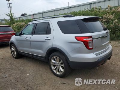 Drugie zdjęcie samochodu z przodu: 2014 FORD EXPLORER XLT VIN:1FM5K8D84EGC11534 - miniatura