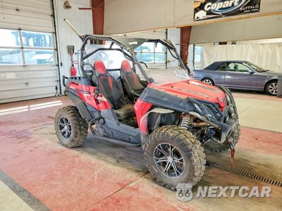 2019 CFMOTO ZFORCE UTILITY VEHICLE LCELV1Z4XK6000694 - główne zdjęcie licytacji z USA - miniatura