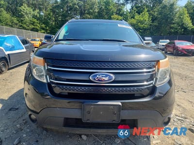Piąte zdjęcie samochodu w środku: 2015 FORD EXPLORER LIMITED VIN:1FM5K8F82FGA78111 - miniatura