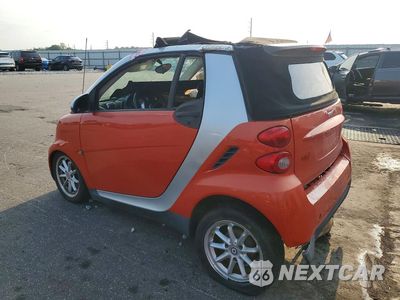 Drugie zdjęcie samochodu z przodu: 2008 SMART FORTWO PASSION VIN:WMEEK31X28K204815 - miniatura