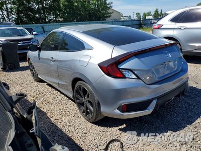 Drugie zdjęcie samochodu z przodu: 2020 HONDA CIVIC SPORT VIN:2HGFC4B86LH302602 - miniatura