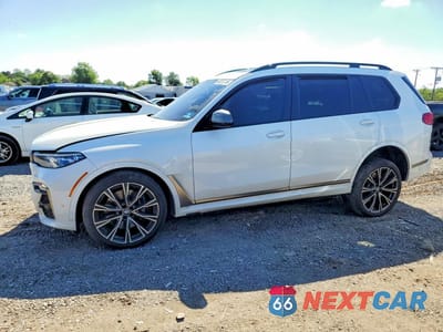 2021 BMW X7 M50I 5UXCX6C00M9E39158 - główne zdjęcie licytacji z USA - miniatura
