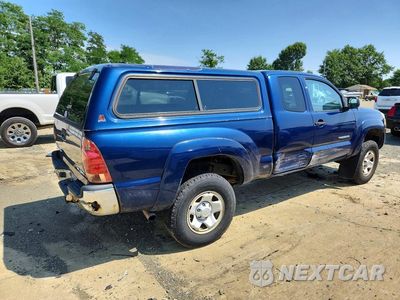 Trzecie zdjęcie samochodu z tyłu: 2008 TOYOTA TACOMA V6 VIN:5TEUU42N68Z513321 - miniatura