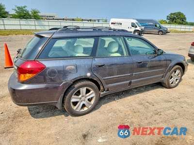 Trzecie zdjęcie samochodu z tyłu: 2007 SUBARU OUTBACK OUTBACK 2.5I VIN:4S4BP61CX77340513 - miniatura