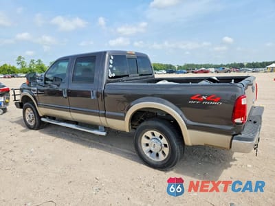 Drugie zdjęcie samochodu z przodu: 2008 FORD F250 SUPER DUTY VIN:1FTSW21R38ED00694 - miniatura