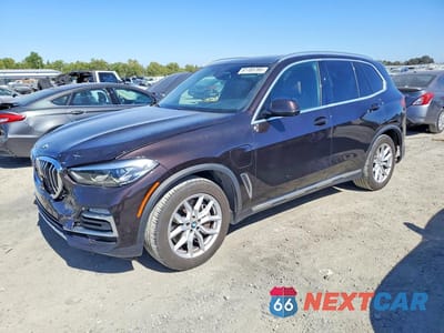 2021 BMW X5 XDRIVE45E 5UXTA6C03M9H62962 - główne zdjęcie licytacji z USA - miniatura