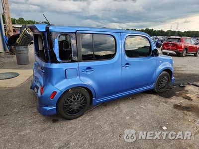 Trzecie zdjęcie samochodu z tyłu: 2012 NISSAN CUBE 1.8 VIN:JN8AZ2KR3CT255993 - miniatura