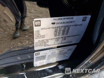 Zdjęcie 12 z 12 samochodu: 2025 CHEVROLET SILVERADO K1500 HIGH COUNTRY VIN:1GCUKJELXSZ199772 - miniatura