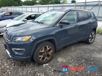 2018 JEEP COMPASS LIMITED 3C4NJCCB0JT211558 - główne zdjęcie licytacji z USA - miniatura