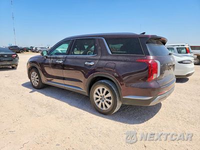 Drugie zdjęcie samochodu z przodu: 2024 HYUNDAI PALISADE SEL VIN:KM8R24GE2RU796939 - miniatura