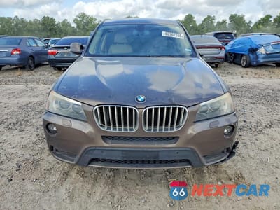 Piąte zdjęcie samochodu w środku: 2014 BMW X3 XDRIVE35I VIN:5UXWX7C56EL984510 - miniatura
