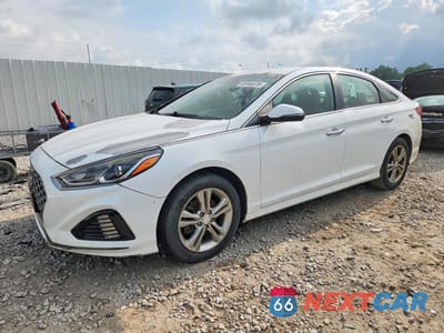2018 HYUNDAI SONATA SEL+ 5NPE34AF6JH728112 - główne zdjęcie licytacji z USA - miniatura