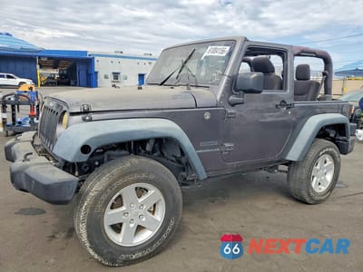 2016 JEEP WRANGLER SPORT 1C4AJWAG4GL259955 - główne zdjęcie licytacji z USA - miniatura