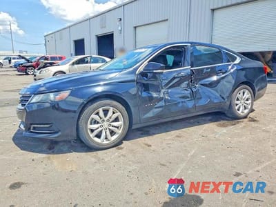 2019 CHEVROLET IMPALA LT 1G11Z5S31KU102409 - główne zdjęcie licytacji z USA - miniatura