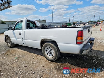 Drugie zdjęcie samochodu z przodu: 2007 GMC NEW SIERRA C1500 CLASSIC VIN:3GTEC14X47G167719 - miniatura