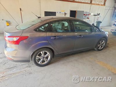 Trzecie zdjęcie samochodu z tyłu: 2014 FORD FOCUS SE VIN:1FADP3F27EL298968 - miniatura