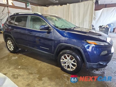 Czwarte zdjęcie samochodu z boku: 2014 JEEP CHEROKEE LATITUDE VIN:1C4PJMCB3EW140256 - miniatura