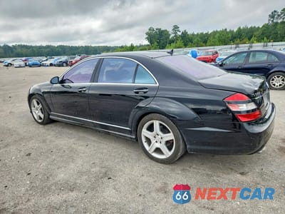 Drugie zdjęcie samochodu z przodu: 2008 MERCEDES-BENZ S 550 VIN:WDDNG71X28A196539 - miniatura