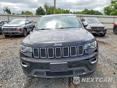 Piąte zdjęcie samochodu w środku: 2017 JEEP GRAND CHEROKEE LIMITED VIN:1C4RJFBGXHC642303 - miniatura