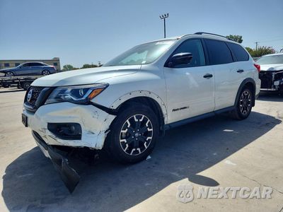 2020 NISSAN PATHFINDER SL 5N1DR2CN8LC629353 - główne zdjęcie licytacji z USA - miniatura