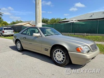 1996 MERCEDES-BENZ SL 500 WDBFA67F2TF131418 - główne zdjęcie licytacji z USA - miniatura