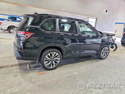 Trzecie zdjęcie samochodu z tyłu: 2025 SUBARU FORESTER TOURING VIN:JF2SLSTDXSH451713 - miniatura