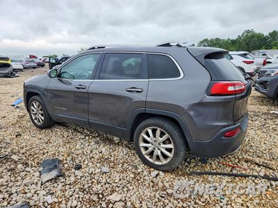 Drugie zdjęcie samochodu z przodu: 2014 JEEP CHEROKEE LIMITED VIN:1C4PJLDB8EW159684 - miniatura