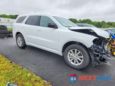 Czwarte zdjęcie samochodu z boku: 2025 DODGE DURANGO GT VIN:1C4RDHDG4SC552491 - miniatura