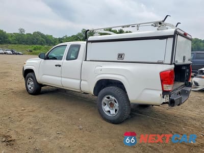 Drugie zdjęcie samochodu z przodu: 2016 TOYOTA TACOMA SR VIN:5TFRX5GN6GX067155 - miniatura