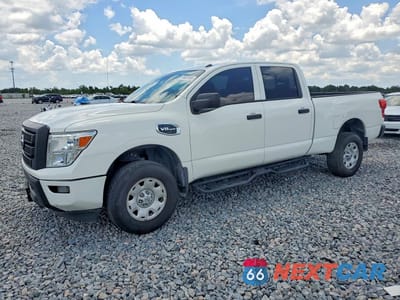 2021 NISSAN TITAN XD S 1N6AA1FA0MN518719 - główne zdjęcie licytacji z USA - miniatura