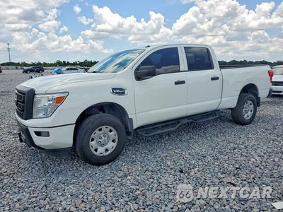 2021 NISSAN TITAN XD S 1N6AA1FA0MN518719 - główne zdjęcie licytacji z USA - miniatura