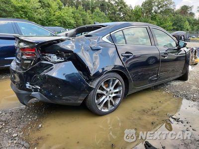 Trzecie zdjęcie samochodu z tyłu: 2014 MAZDA 6 GRAND TOURING VIN:JM1GJ1W69E1116148 - miniatura