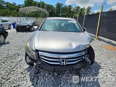 Piąte zdjęcie samochodu w środku: 2012 HONDA ACCORD LX VIN:1HGCP2F31CA073979 - miniatura