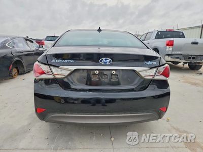 Zdjęcie 6 z 12 samochodu: 2015 HYUNDAI SONATA HYBRID BASE VIN:KMHEC4A4XFA134485 - miniatura