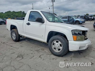 Czwarte zdjęcie samochodu z boku: 2006 CHEVROLET COLORADO VIN:1GCCS148268249021 - miniatura