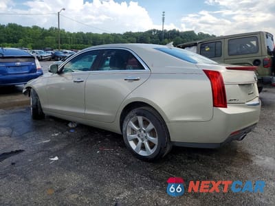 Drugie zdjęcie samochodu z przodu: 2014 CADILLAC ATS VIN:1G6AG5RX2E0143328 - miniatura