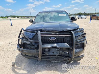 Piąte zdjęcie samochodu w środku: 2024 FORD EXPLORER POLICE INTERCEPTOR VIN:1FM5K8AC6RGA47640 - miniatura