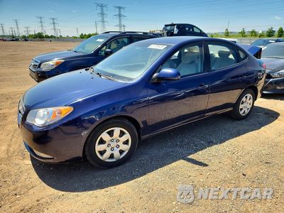 2009 HYUNDAI ELANTRA GLS KMHDU46D99U690789 - główne zdjęcie licytacji z USA - miniatura
