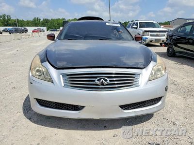 Piąte zdjęcie samochodu w środku: 2008 INFINITI G37 BASE VIN:JNKCV64E08M131259 - miniatura